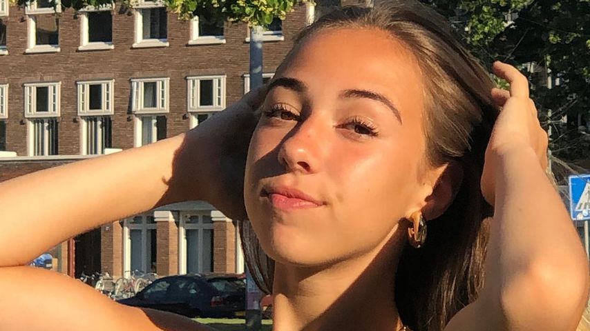Loonas Tochter Saphira van der Kolk