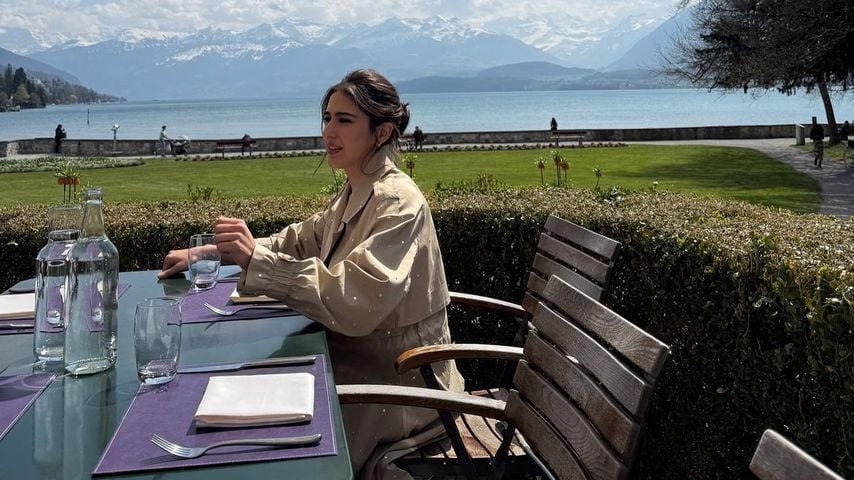 Sara Ali Khan genießt Familien-Traumurlaub in der Schweiz