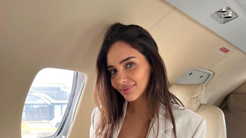 Sara Arfaoui bei ihrer Hochzeit im Mai 2022