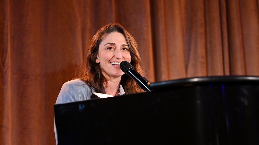 Sara Bareilles am 1. Juni in New York