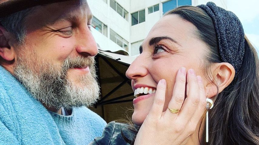 Sara Bareilles und Joe Tippett, 2022