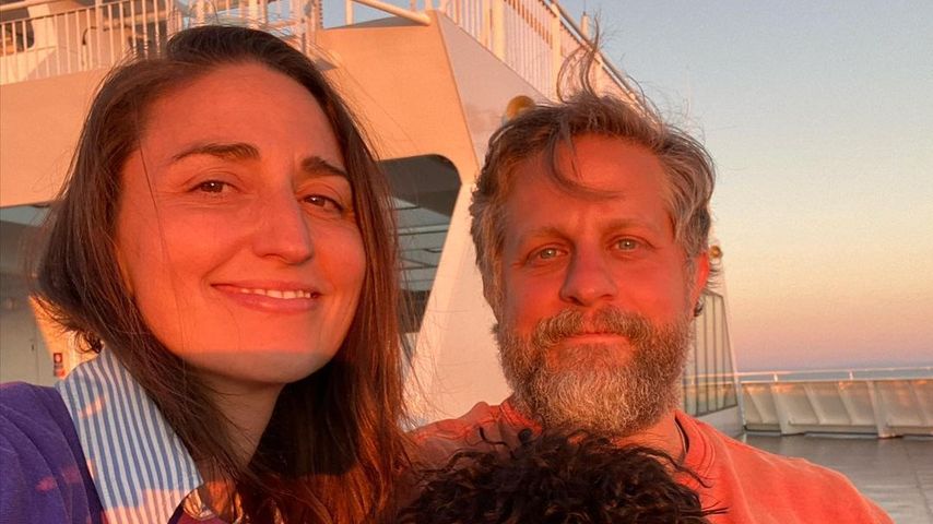 Sara Bareilles und ihr Verlobter Joe im September 2022