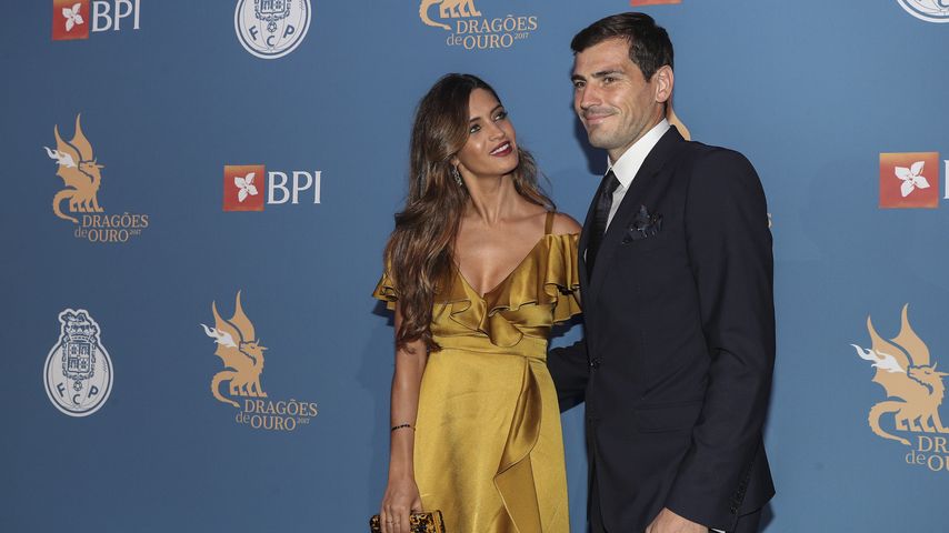 Sara Carbonero und Iker Casillas