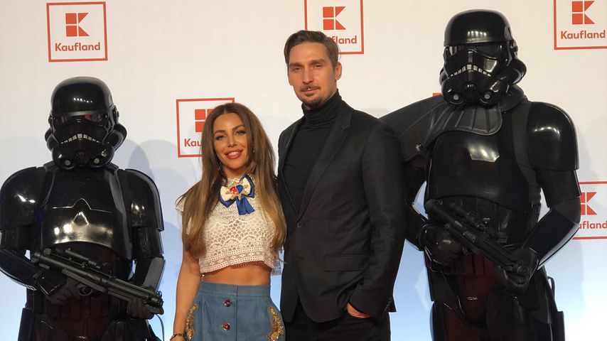 Sara Dastjani und Sandy Fähse bei der Präsentation der neuen Kaufland-"Star Wars"-Kollektion