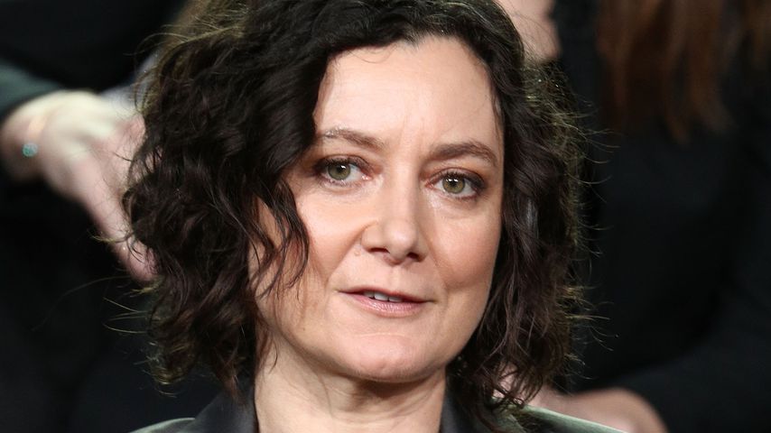 Schauspielerin Sara Gilbert