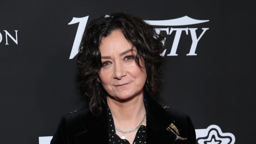 Sara Gilbert & Linda erstmals mit Baby gesichtet