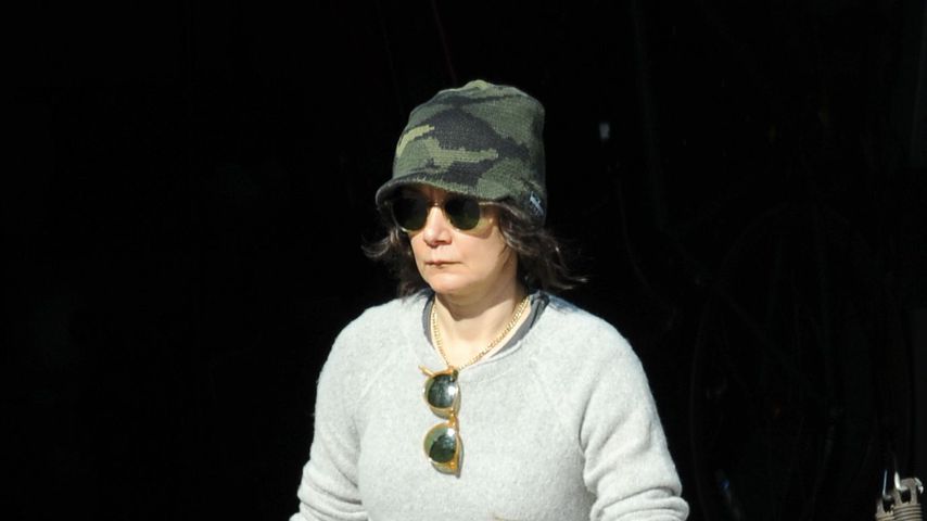 Nach Trennung: Sara Gilbert schon ohne Ehering unterwegs!