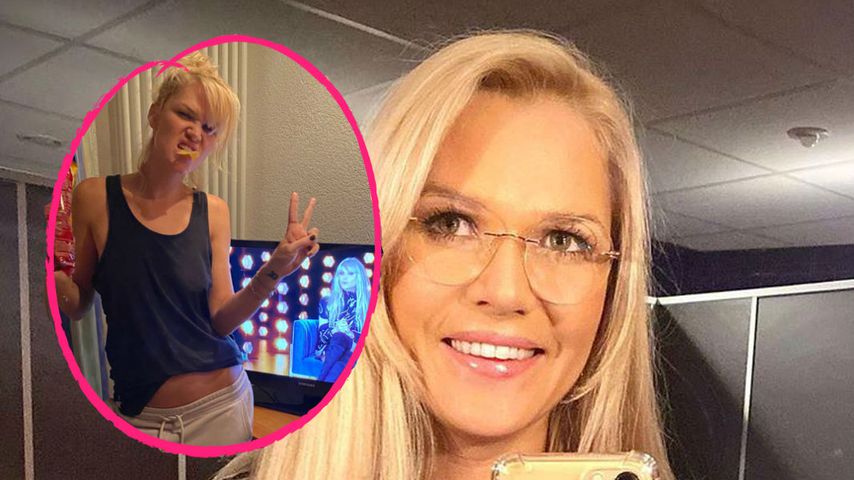 Witziger Schlabber-Look: Sara Kulka will auch GNTM-Umstyling