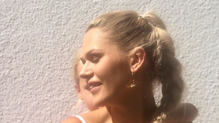 Sara Kulka mit ihrer Tochter Matilda