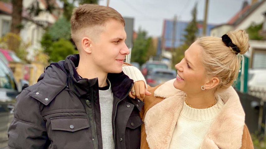 Geschwister-Liebe: Sara Kulka zeigt ihren Bruder im Netz
