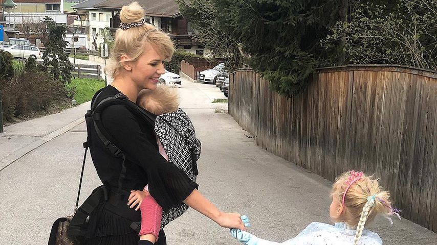 Ihre Töchter bei GNTM? Sara Kulka fände es nicht schlimm
