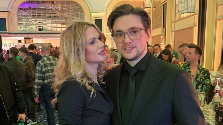 Sara Kulka mit ihrem Freund Christian, Januar 2026