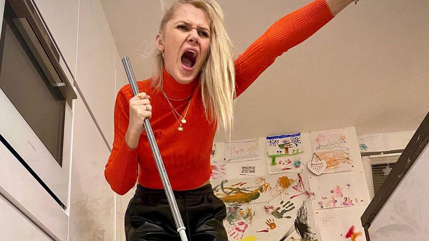 Anders als bei ihr: Sara Kulka will Kids nicht bestrafen!