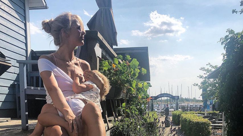 Sara Kulka will Tochter mit über drei Jahren noch stillen!