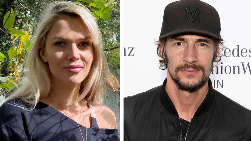 Wette mit Kasia: Sara Kulka kniff Thomas Hayo in den Po