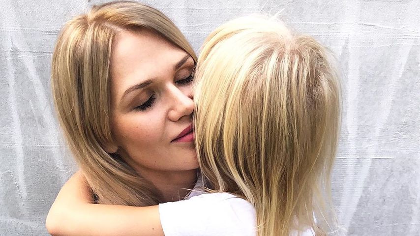 Sara Kulka und ihre Tochter Matilda