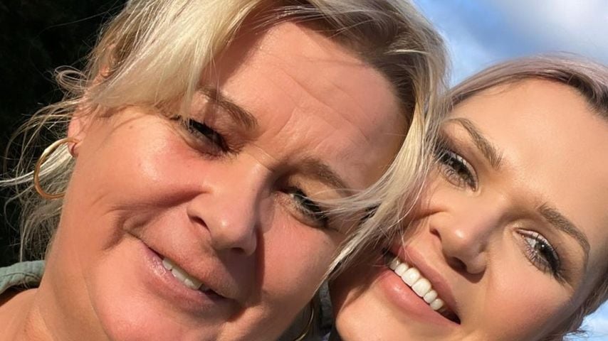 Sara Kulka und ihre Mutter im Oktober 2022