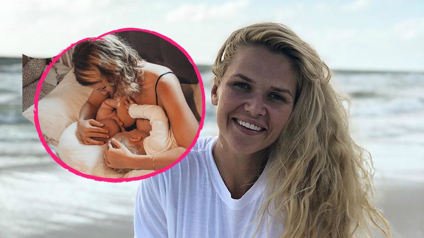 Sara Kulka supportet Janni Kusmagk nach Wirbel um Still-Bild