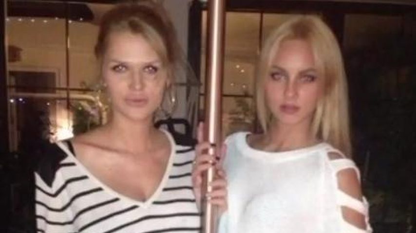 Sara Kulka und Kasia Lenhardt, ehemalige "Germany's next Topmodel"-Kandidatinnen