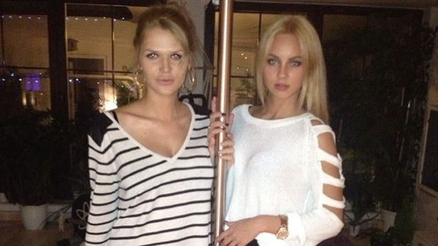 Models Sara Kulka und Kasia Lenhardt
