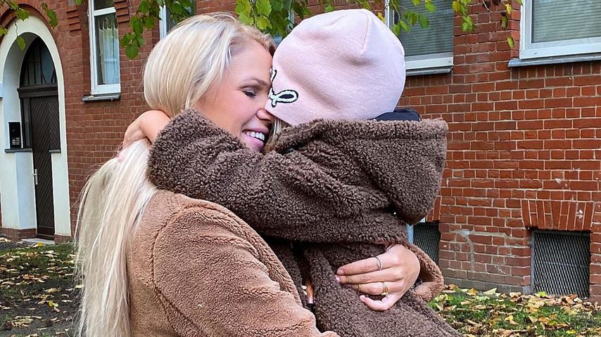 Sara Kulka ganz emotional: Ihre älteste Tochter wird sechs!