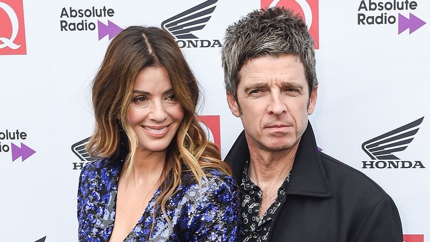Sara McDonald und Noel Gallagher im Oktober 2018