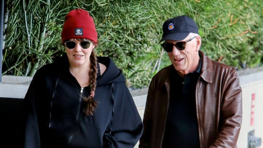 Sara Miller und James Woods im Dezember 2022