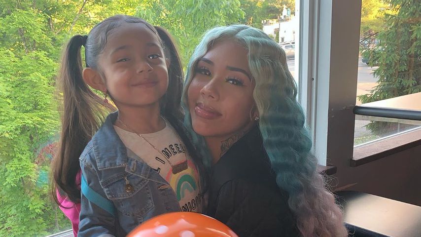 Sara Molina mit ihrer Tochter Saraiyah