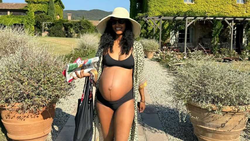 In Italien: So entspannt verbrachte Sara Nuru ihren Babymoon