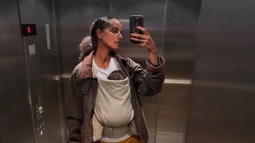 Sara Nuru teilt ein niedliches Bild mit ihrem Neugeborenen