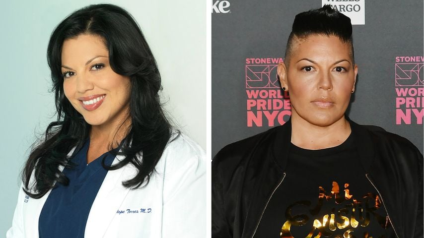 Sara Ramírez, Ex-"Grey's Anatomy"-Star