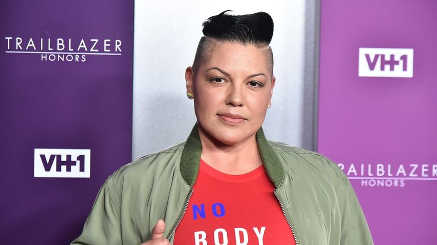 Sara Ramírez bei den VH1 Trailblazer Honors in NYC im Juni 2018