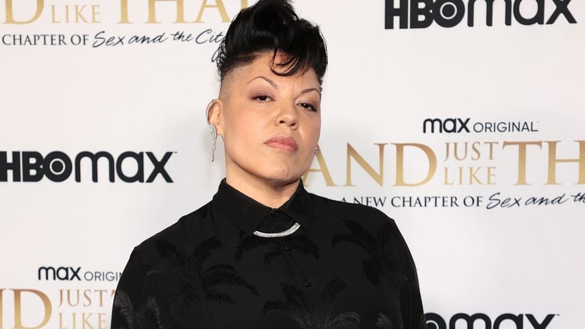 Sara Ramírez bei der "And Just Like That"-Premiere in New York