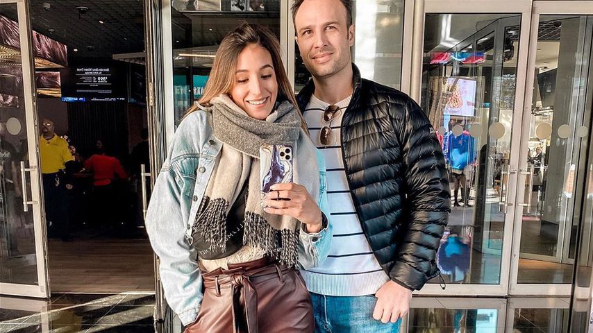 Sara und Lorenzo Leutenegger im Januar 2020