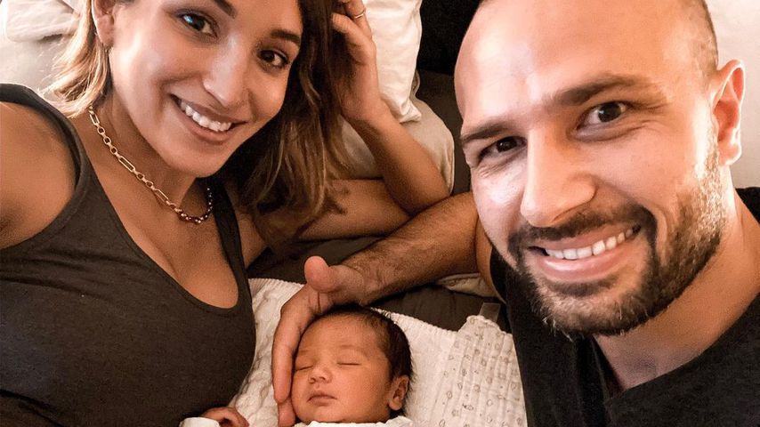 Erstes Babyfoto: Ex-GNTM-Sara verrät Namen ihres Sohnes