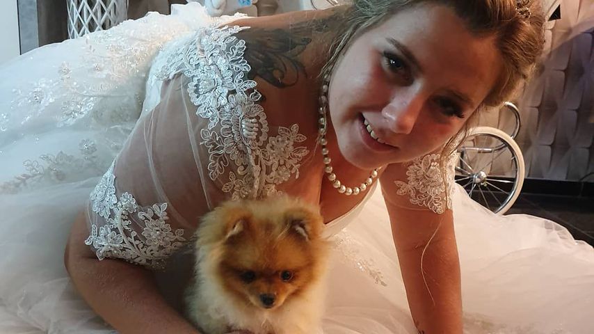 Auf Sarafinas Hochzeit: Wollny-Hund Feivel wurde gesegnet!