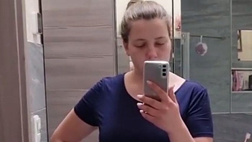 Sarafina Wollny im Juni 2021