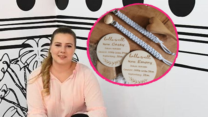 Sarafina Wollny gibt Babynamen ihrer Zwillinge bekannt!