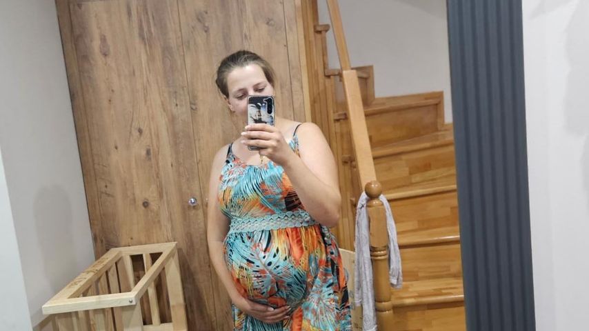 Schon so groß: Sarafina Wollny zeigt ihren XXL-Babybauch