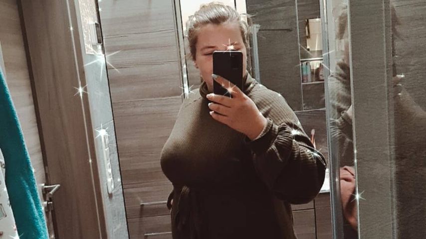 Fünfter Monat: Sarafina Wollny präsentiert stolz ihren Bauch