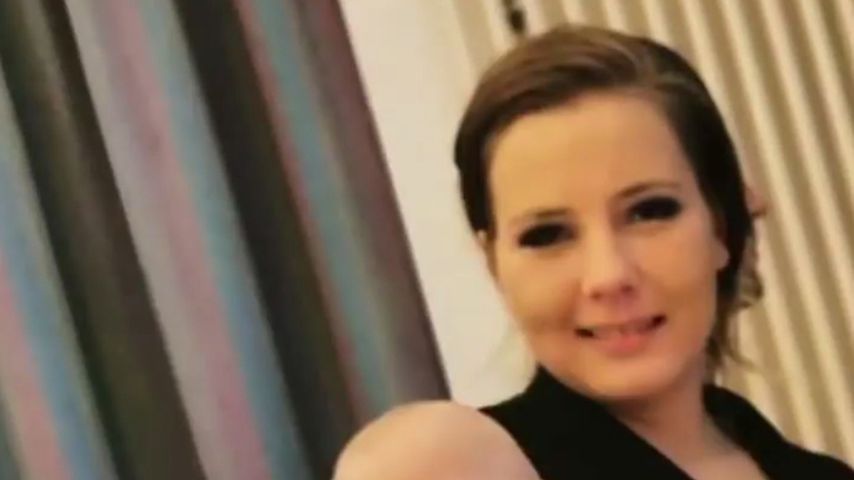 Sarafina Wollny mit ihrem Sohn Emory bei dessen Taufe im November 2021