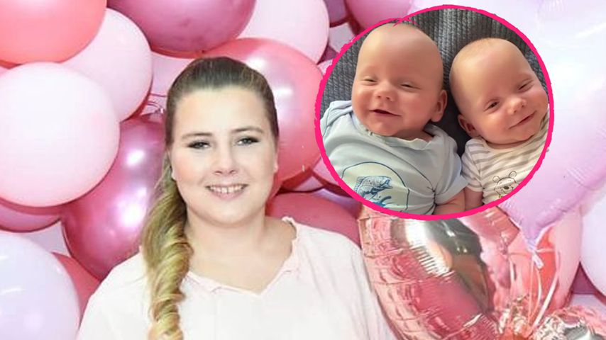 Sarafina Wollny postet zauberhafte Fotos von ihren Kleinen!