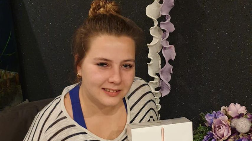 Estefania Wollny gratuliert Sarafina süß zum 25. Geburtstag!