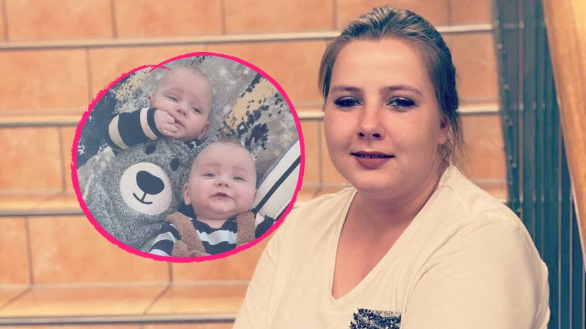 "Ganzer Stolz": Sarafina Wollny teilt süßes Pic von Twins