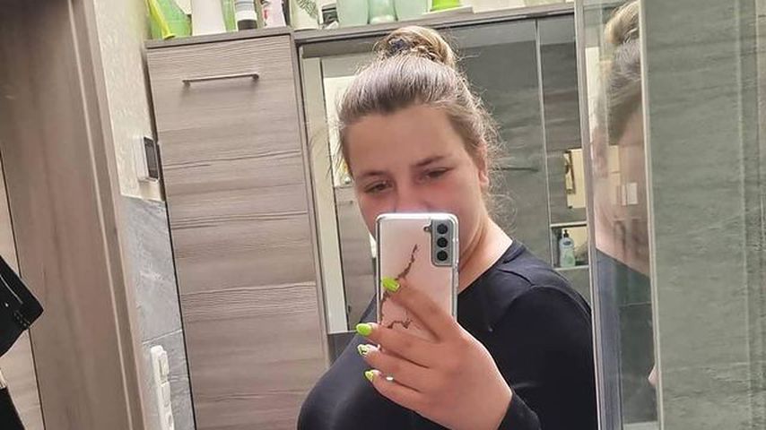 Sarafina Wollny im März 2021