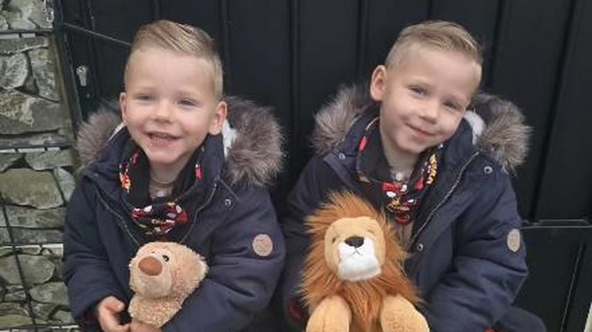 Emory Maximilian und Casey Maximilian, Sarafina Wollnys Zwillinge