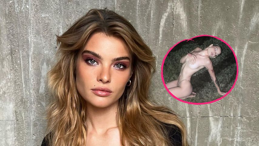 Wild: Ex-GNTM-Model Sarah Almoril posiert nackt im Wald