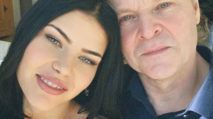 GNTM-Kandidatin Sarah Benkhoff mit ihrem Vater