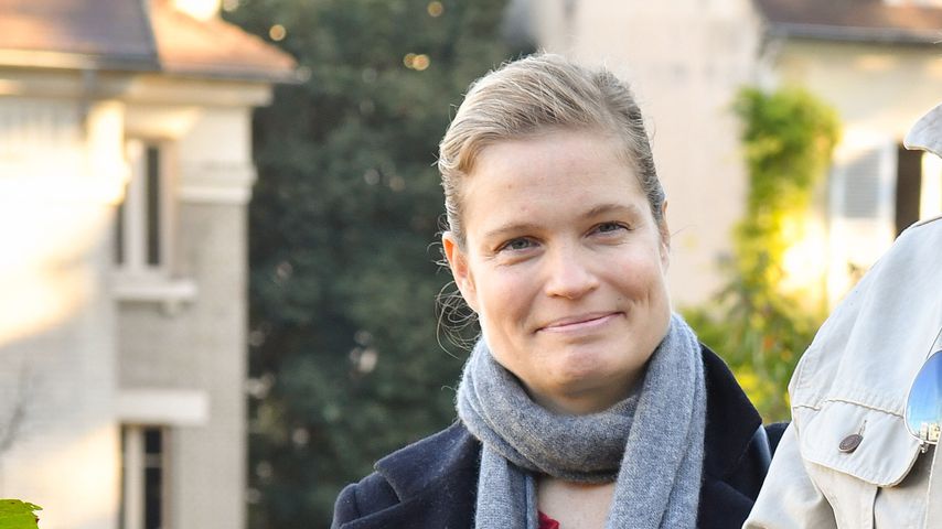 Sarah Biasini, Oktober 2017