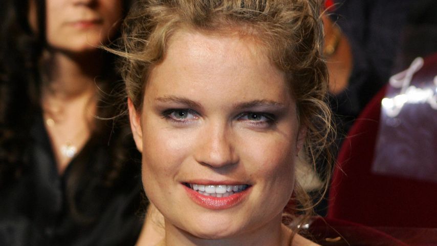 Sarah Biasini, Tochter von Romy Schneider, im Jahr 2006